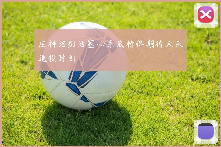 庄神泪别活塞心系底特律期待未来退役时刻